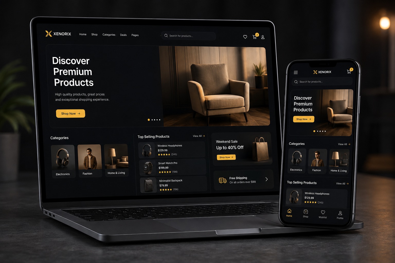 Digital Commerce Platform